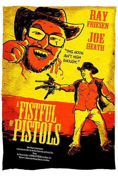 Póster de A Fistful of Pistols