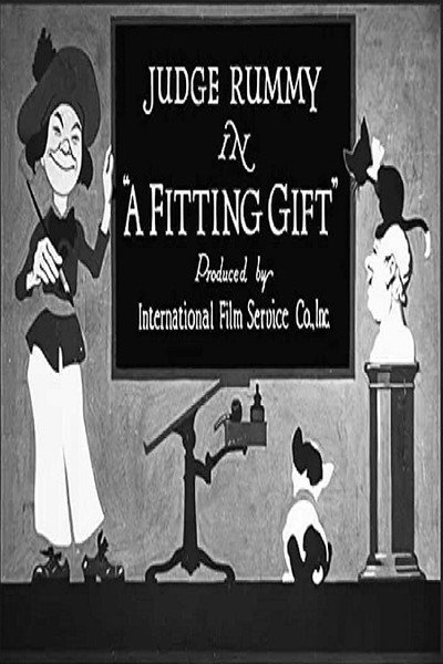 Póster de A Fitting Gift
