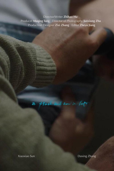 Póster de A Flash and How It Lasts