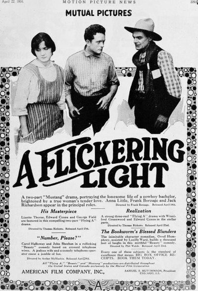 Póster de A Flickering Light