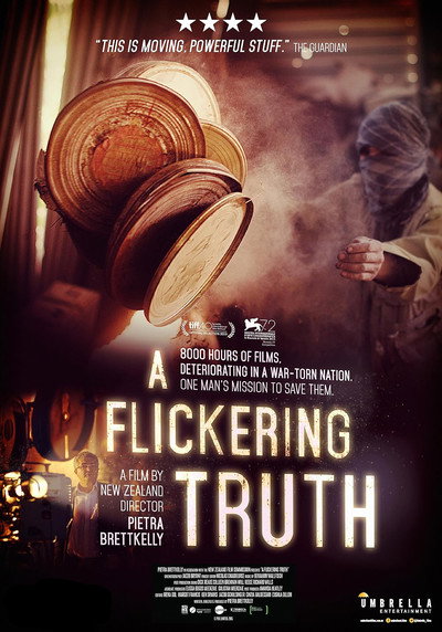 Póster de A Flickering Truth