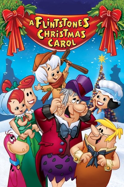 Póster de A Flintstones Christmas Carol