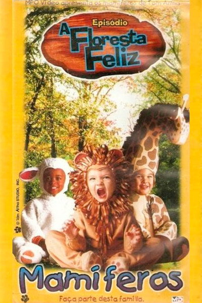Póster de A Floresta Feliz