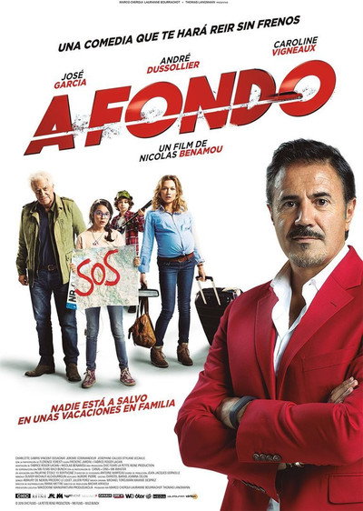 Póster de A fondo