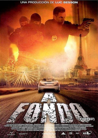 Póster de A fondo (Go Fast)