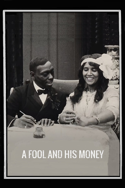 Póster de A Fool and His Money