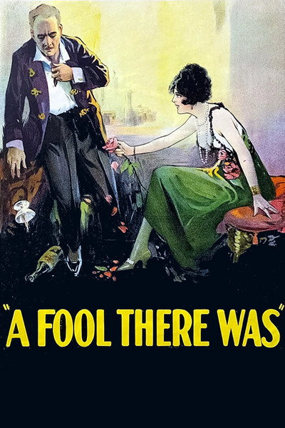 Póster de A Fool There Was
