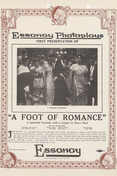Póster de A Foot of Romance