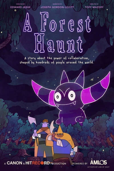 Póster de A Forest Haunt