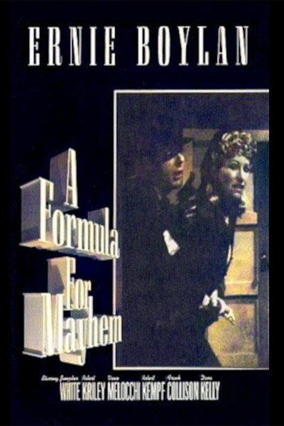 Póster de A Formula for Mayhem