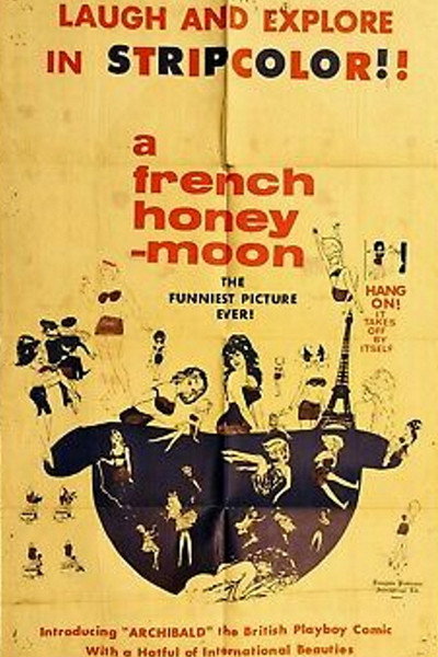 Póster de A French Honeymoon