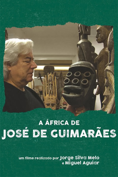Póster de A África de José de Guimarães