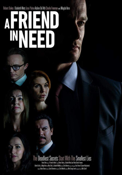 Póster de A Friend in Need