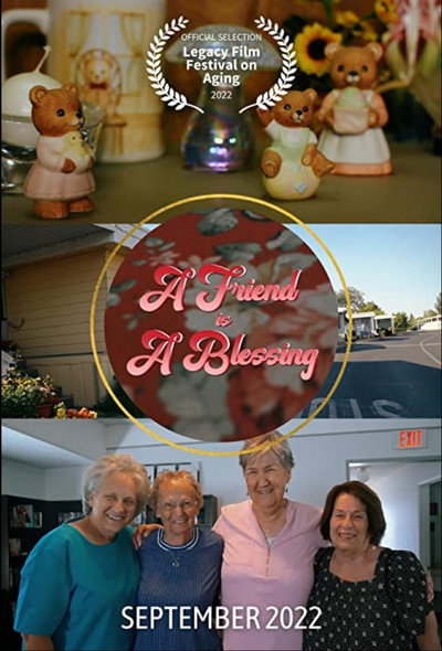 Póster de A Friend Is a Blessing