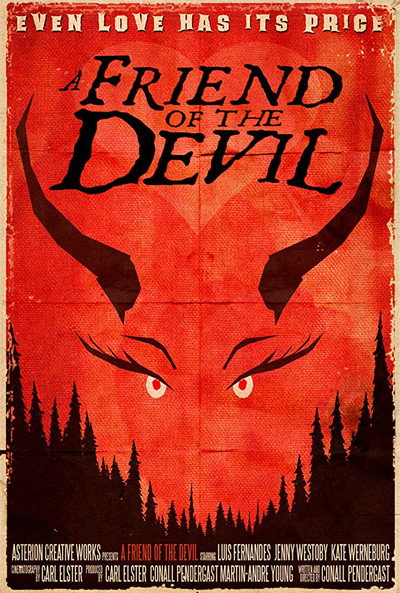 Póster de A Friend of the Devil