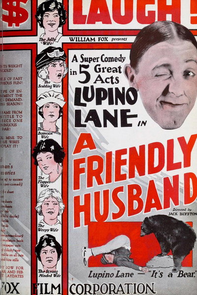 Póster de A Friendly Husband
