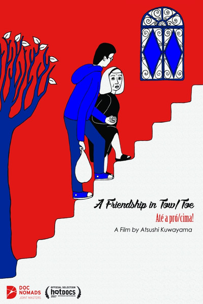 Póster de A Friendship in Tow/Toe