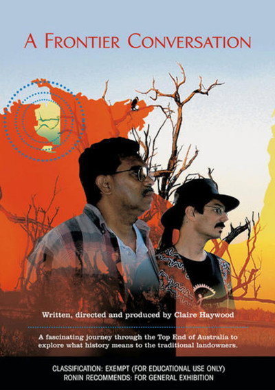 Póster de A Frontier Conversation