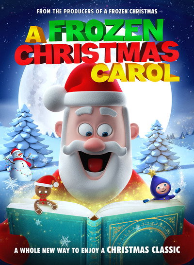 Póster de A Frozen Christmas Carol