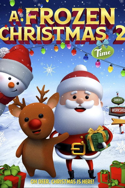 Póster de A Frozen Christmas Time 2
