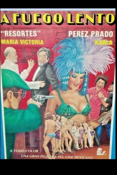 Póster de A fuego lento