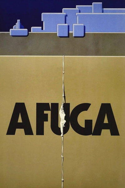 Póster de A Fuga