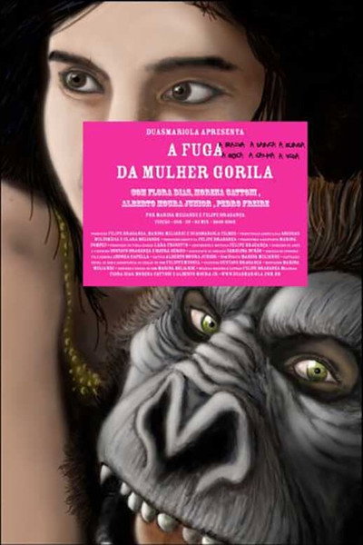 Póster de A Fuga, a Raiva, a Danca, a Bunda, a Boca, a Calma, a Vida da Mulher Gorila