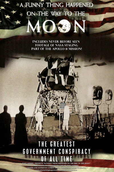 Póster de A Funny Thing Happened on the Way to the Moon