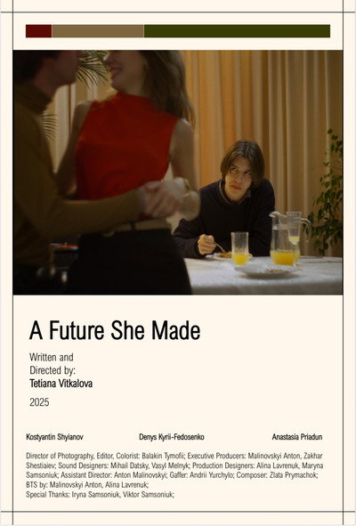 Póster de A Future She Made