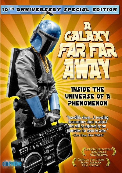 Póster de A Galaxy Far, Far Away