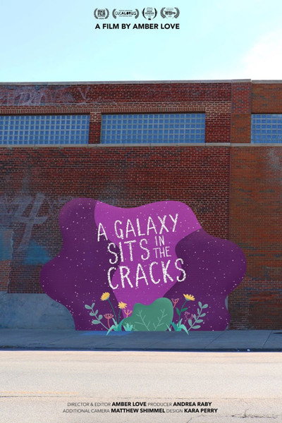 Póster de A Galaxy Sits in the Cracks