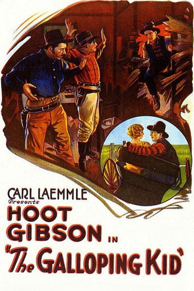 Póster de A galope tendido