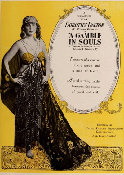 Póster de A Gamble in Souls