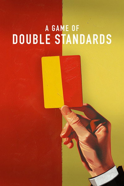 Póster de A Game of Double Standards