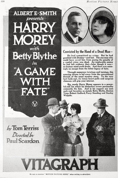 Póster de A Game with Fate