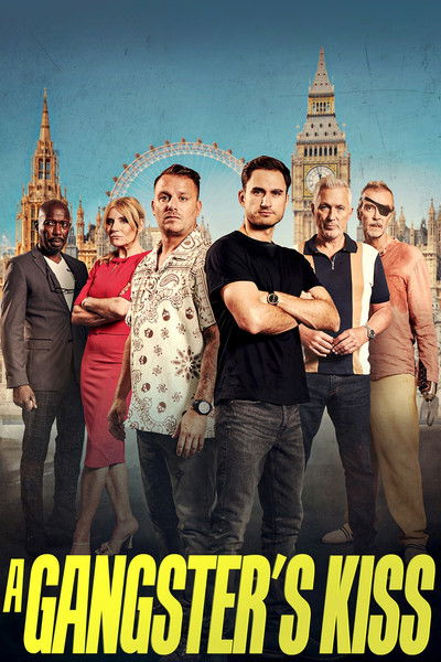Póster de A Gangster's Kiss