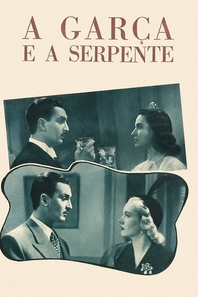 Póster de A Garça e a Serpente