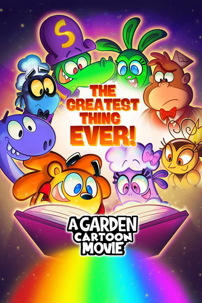 Póster de A Garden Cartoon Movie: The Greatest Thing Ever!