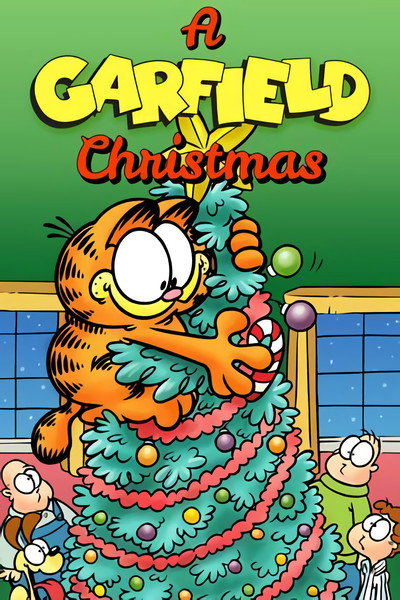Póster de A Garfield Christmas Special