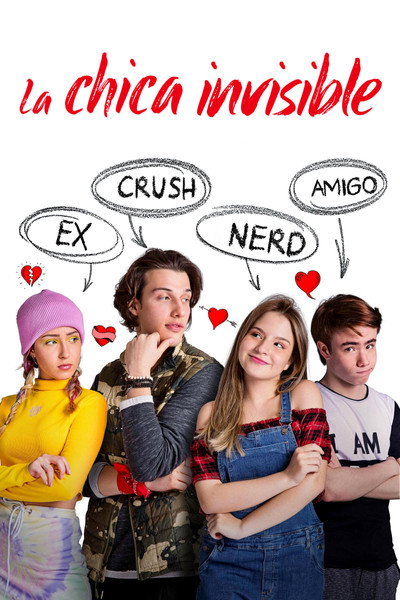 Póster de A Garota Invisível