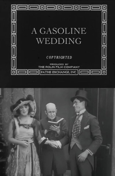Póster de A Gasoline Wedding