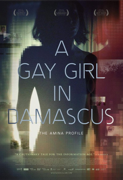 Póster de A Gay Girl in Damascus: The Amina Profile