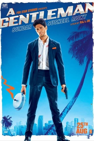 Póster de A Gentleman