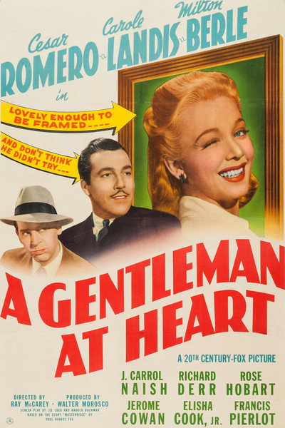 Póster de A Gentleman at Heart