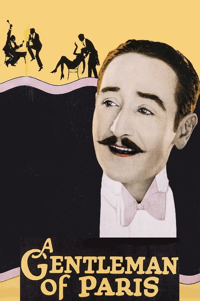 Póster de A Gentleman of Paris