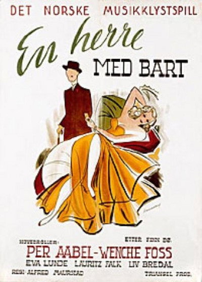 Póster de A Gentleman with Mustache