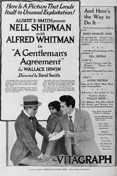 Póster de A Gentleman's Agreement