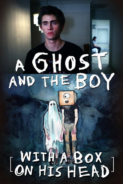 Póster de A Ghost and the Boy with A Box on His Head