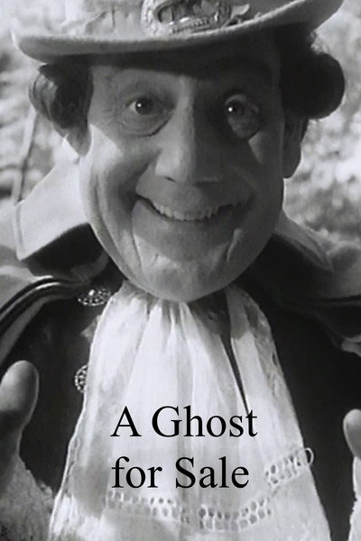 Póster de A Ghost for Sale