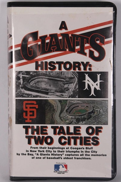 Póster de A Giants History: The Tale of Two Cities